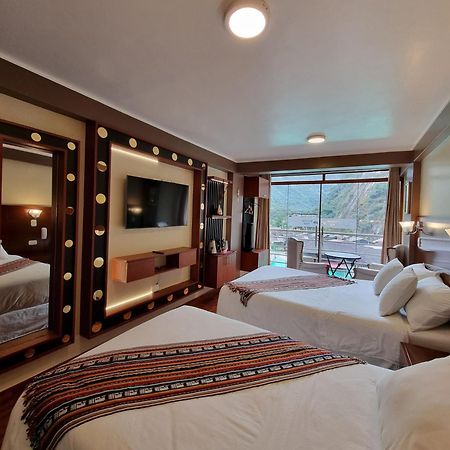 Hs Tierra In Hotell Machu Picchu Exteriör bild