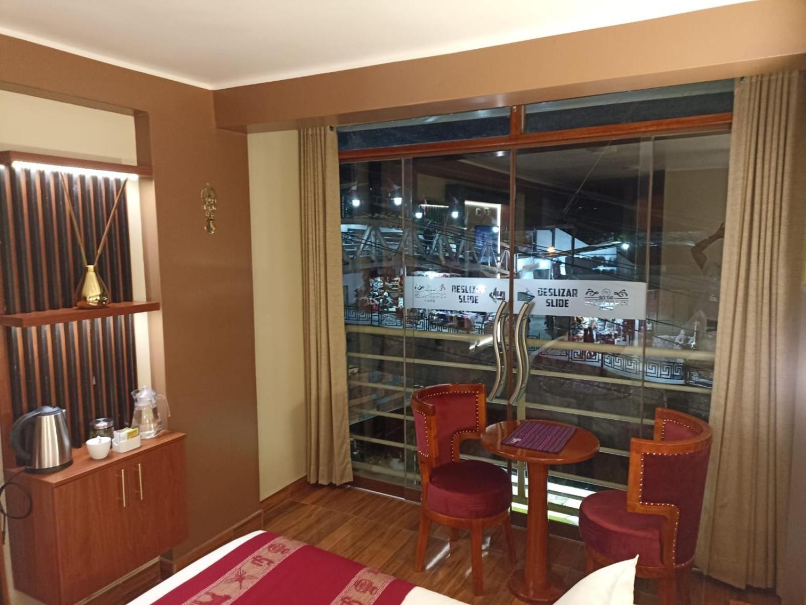 Hs Tierra In Hotell Machu Picchu Exteriör bild