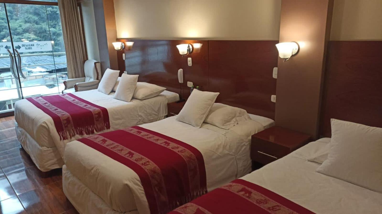Hs Tierra In Hotell Machu Picchu Exteriör bild