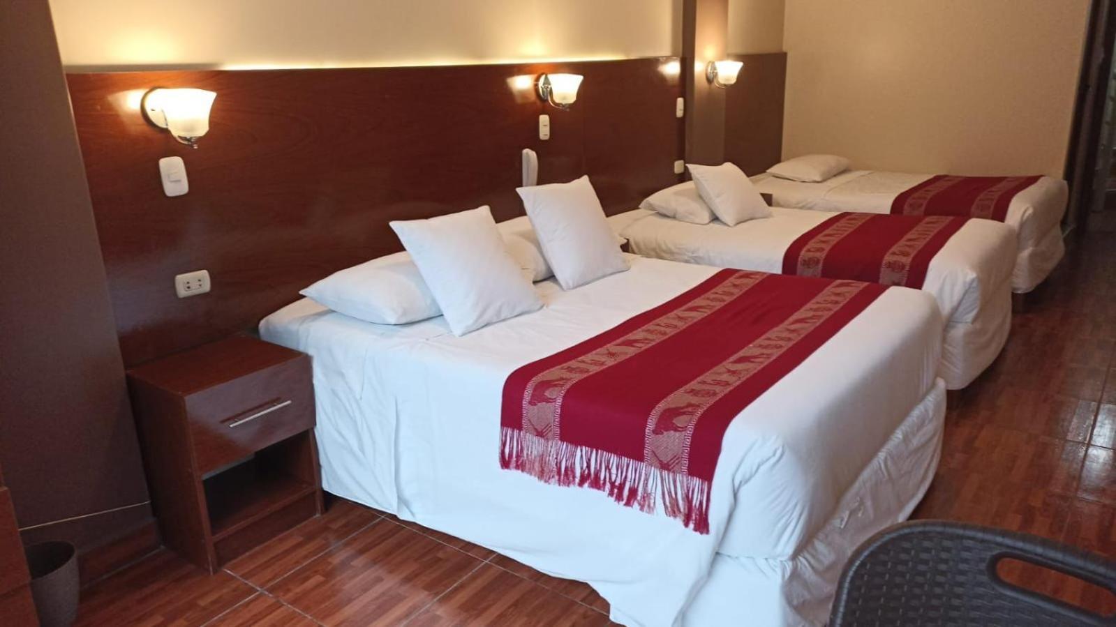 Hs Tierra In Hotell Machu Picchu Exteriör bild