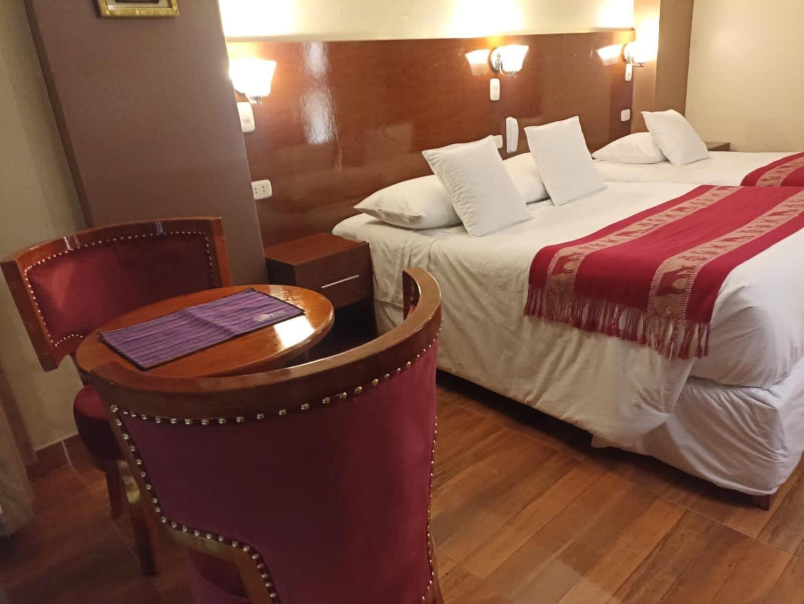 Hs Tierra In Hotell Machu Picchu Exteriör bild