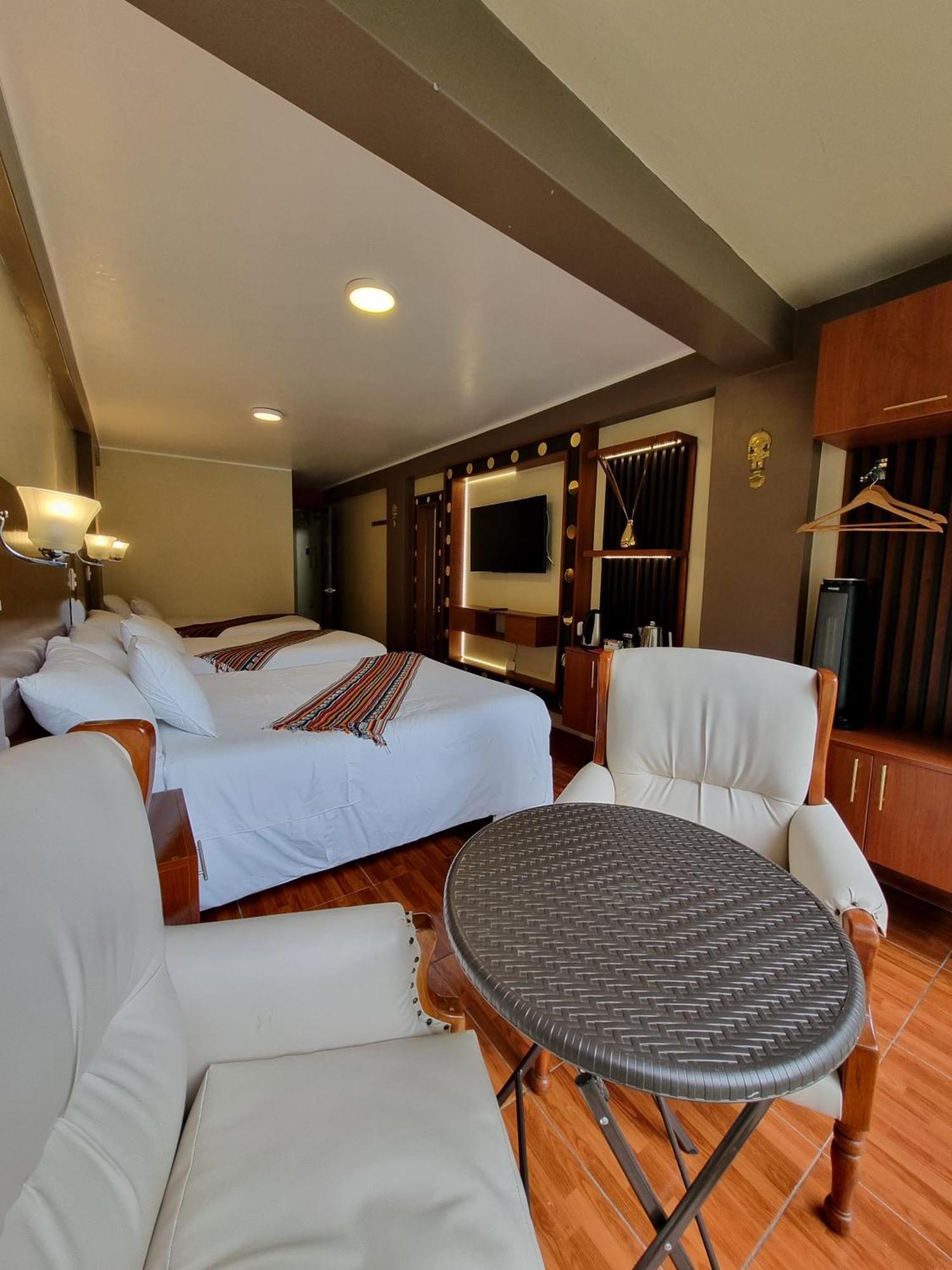 Hs Tierra In Hotell Machu Picchu Exteriör bild