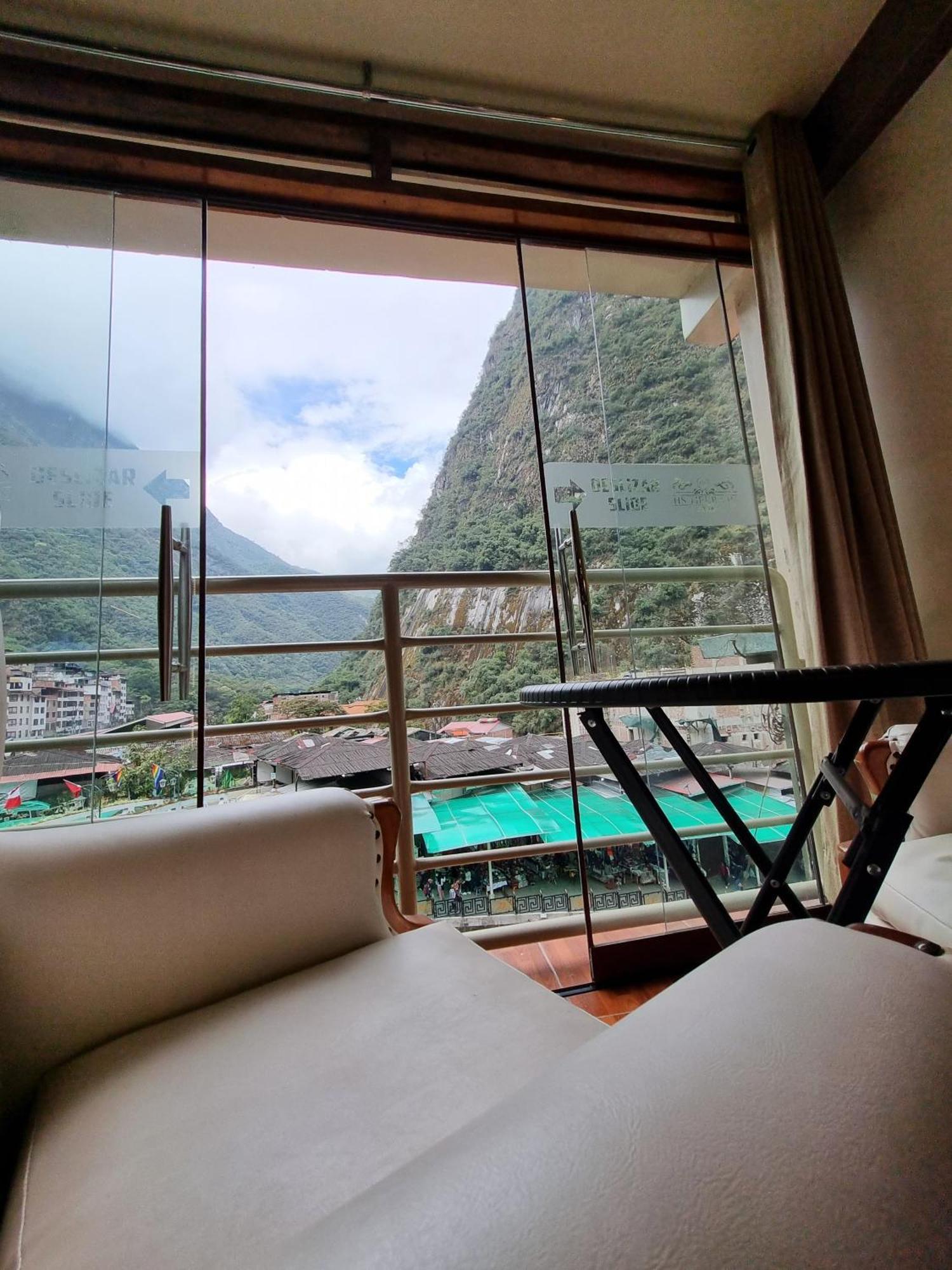 Hs Tierra In Hotell Machu Picchu Exteriör bild