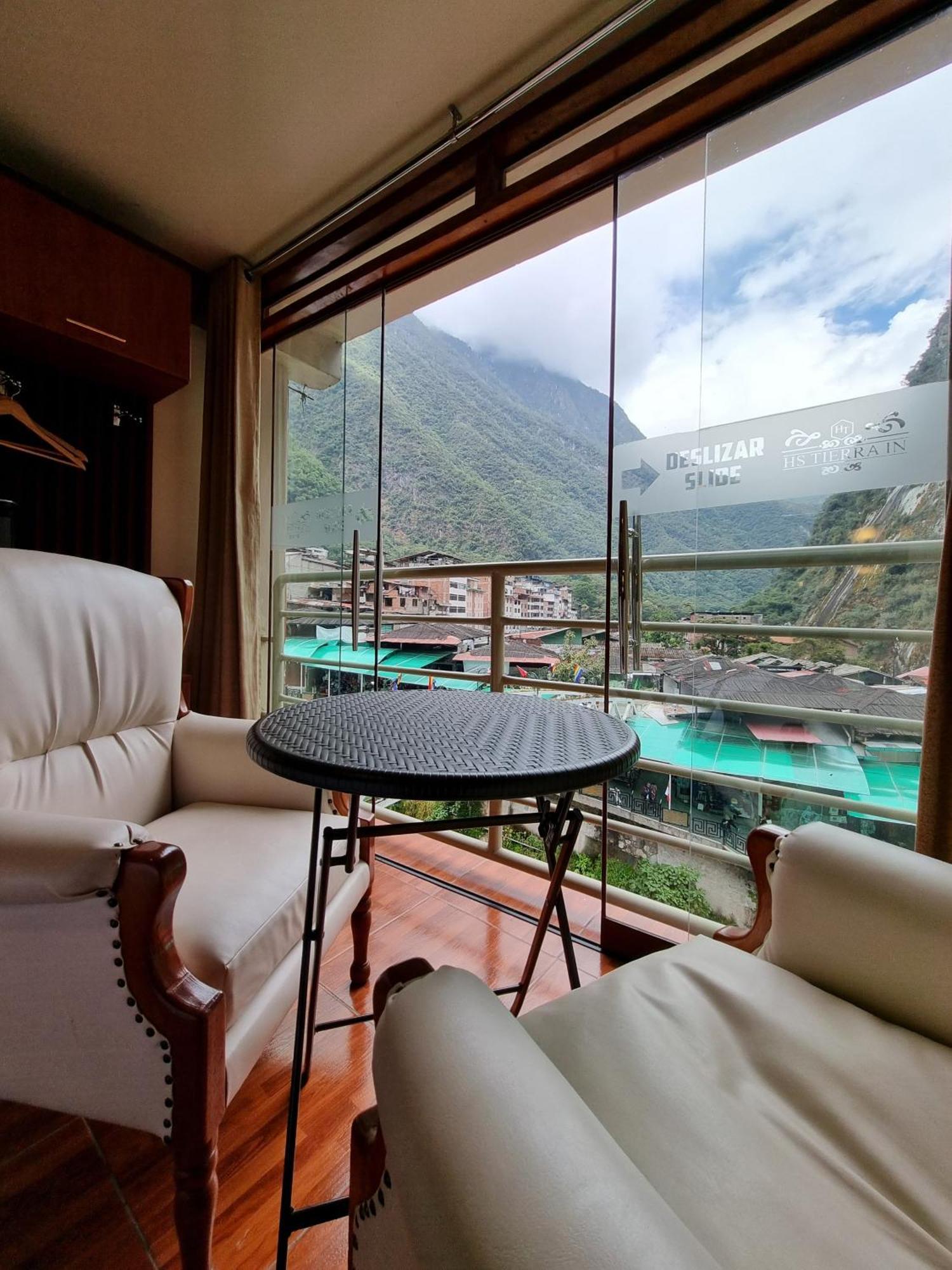 Hs Tierra In Hotell Machu Picchu Exteriör bild