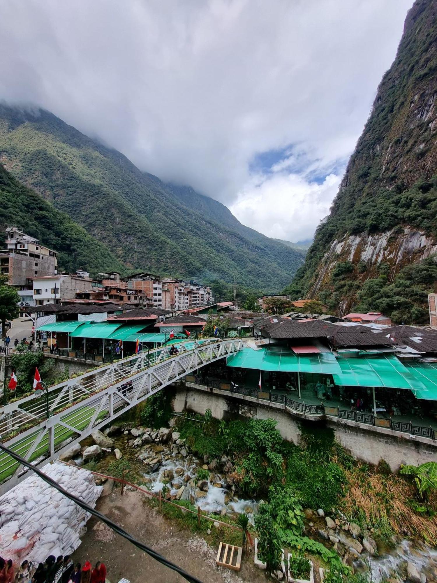 Hs Tierra In Hotell Machu Picchu Exteriör bild