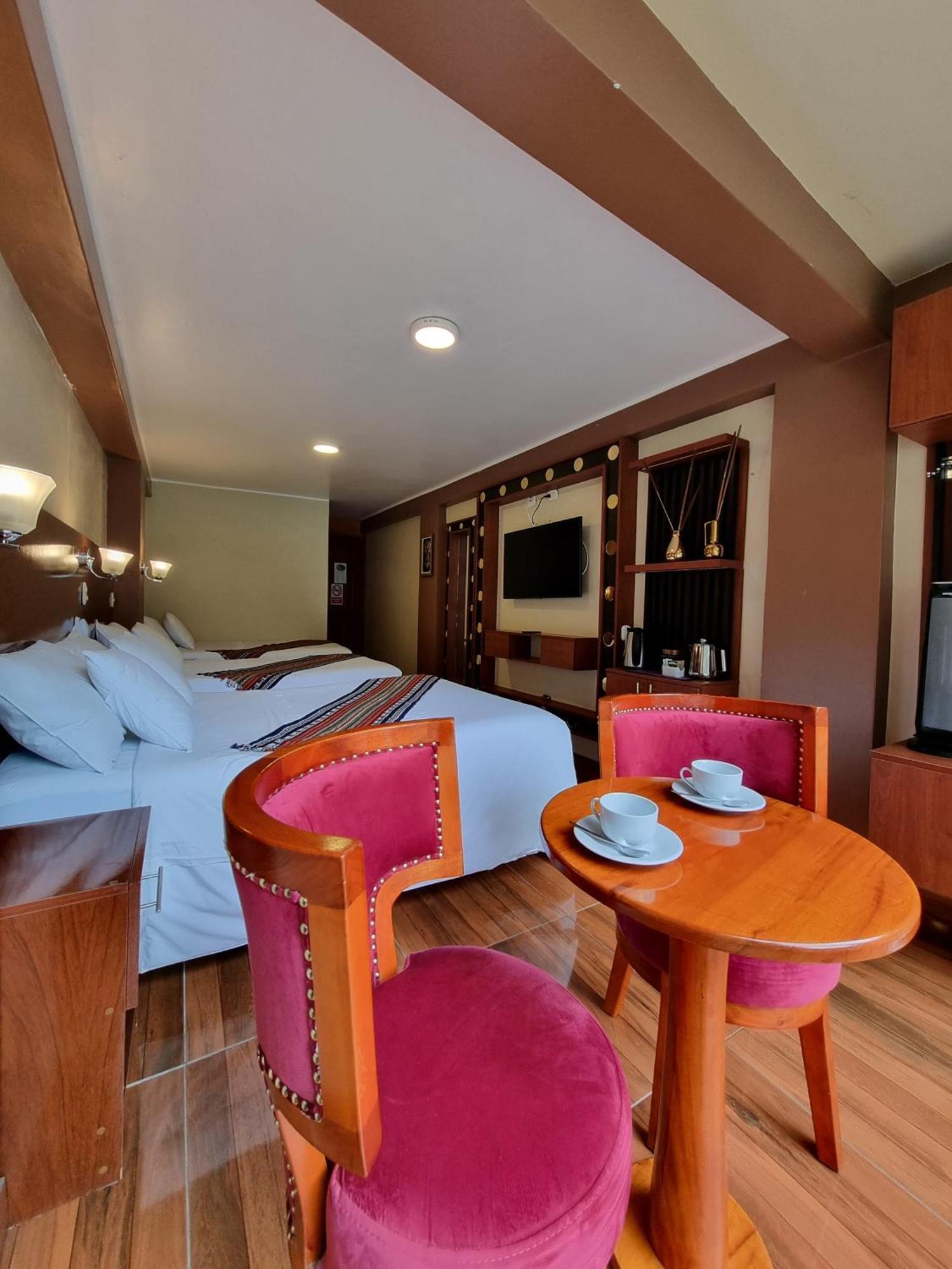Hs Tierra In Hotell Machu Picchu Exteriör bild