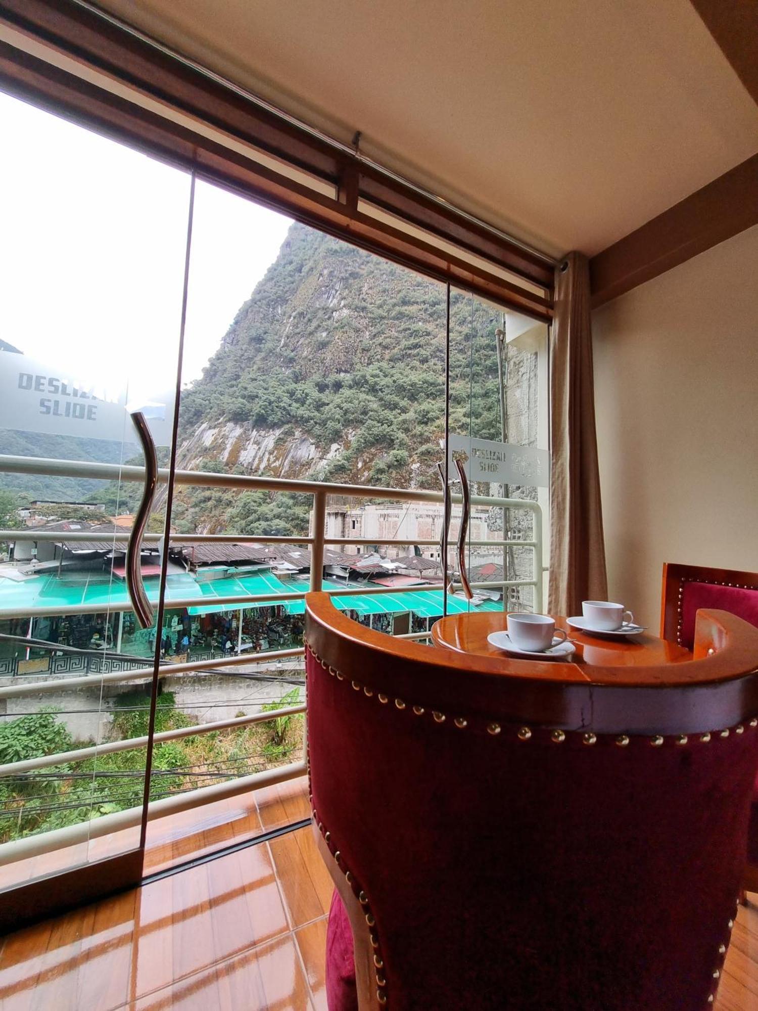 Hs Tierra In Hotell Machu Picchu Exteriör bild