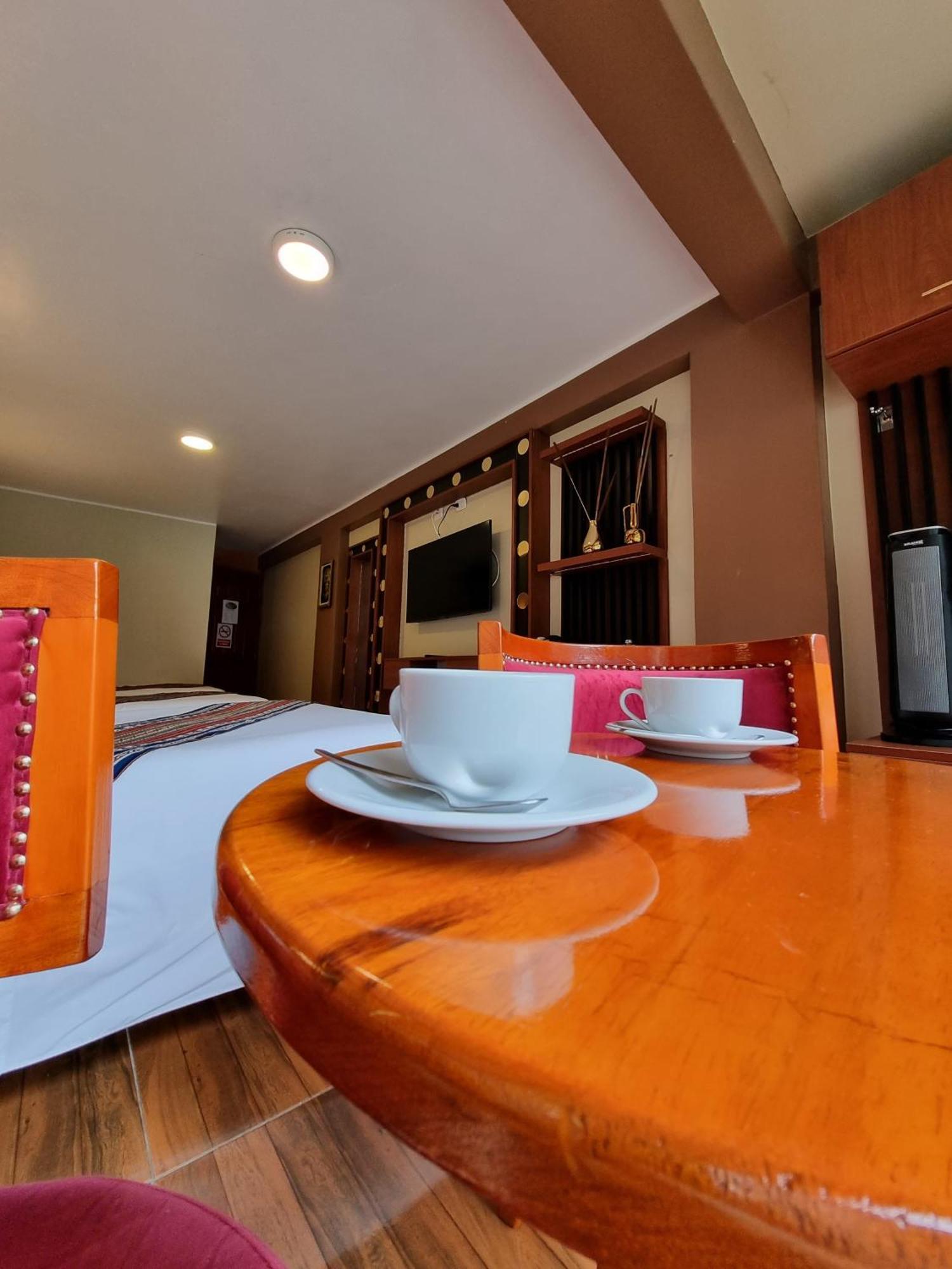 Hs Tierra In Hotell Machu Picchu Exteriör bild
