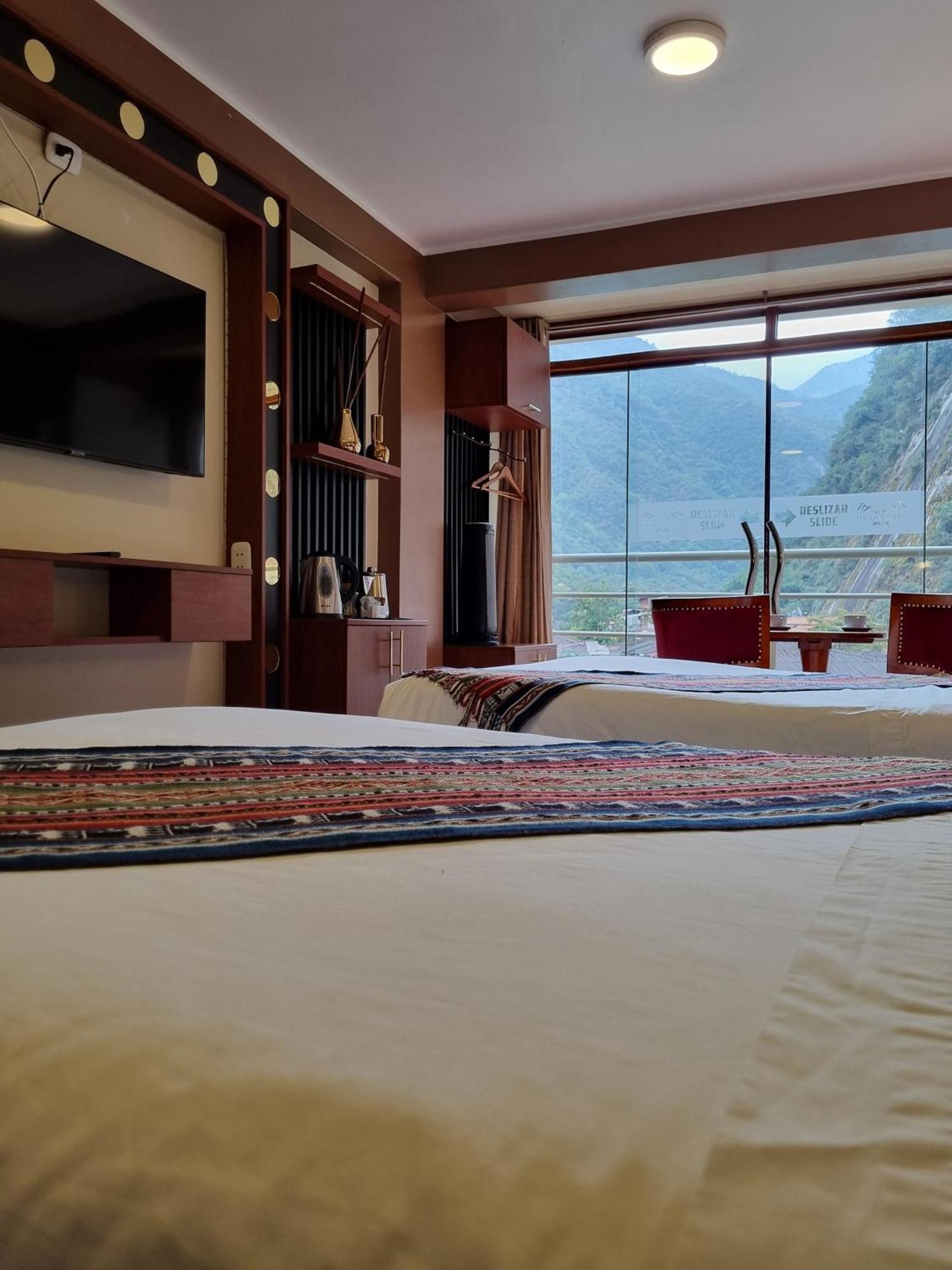 Hs Tierra In Hotell Machu Picchu Exteriör bild