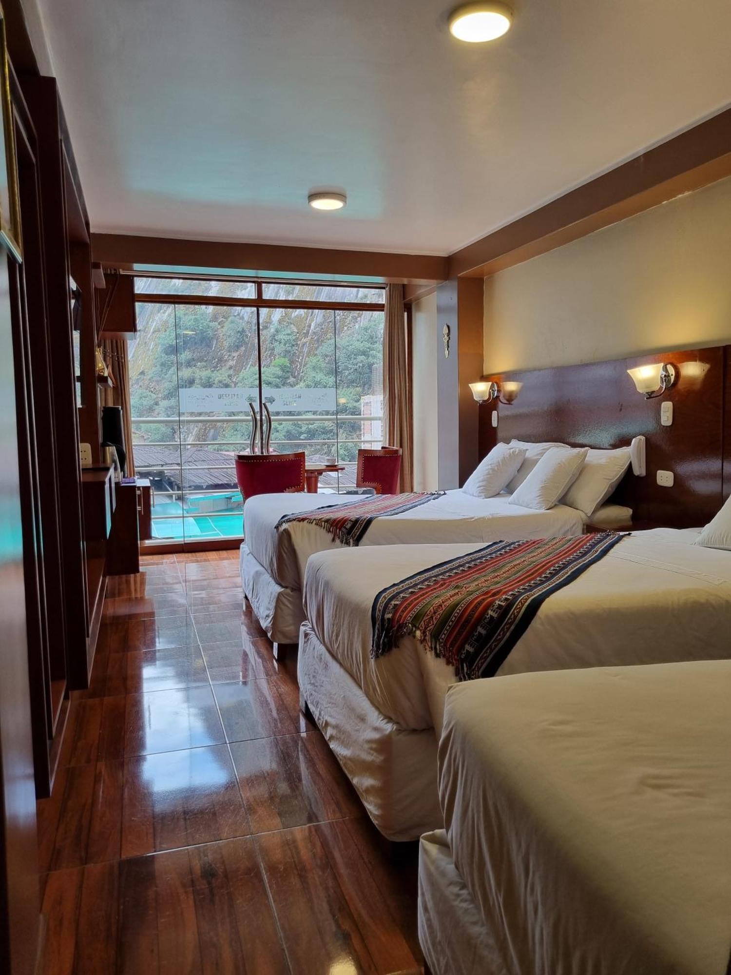 Hs Tierra In Hotell Machu Picchu Exteriör bild