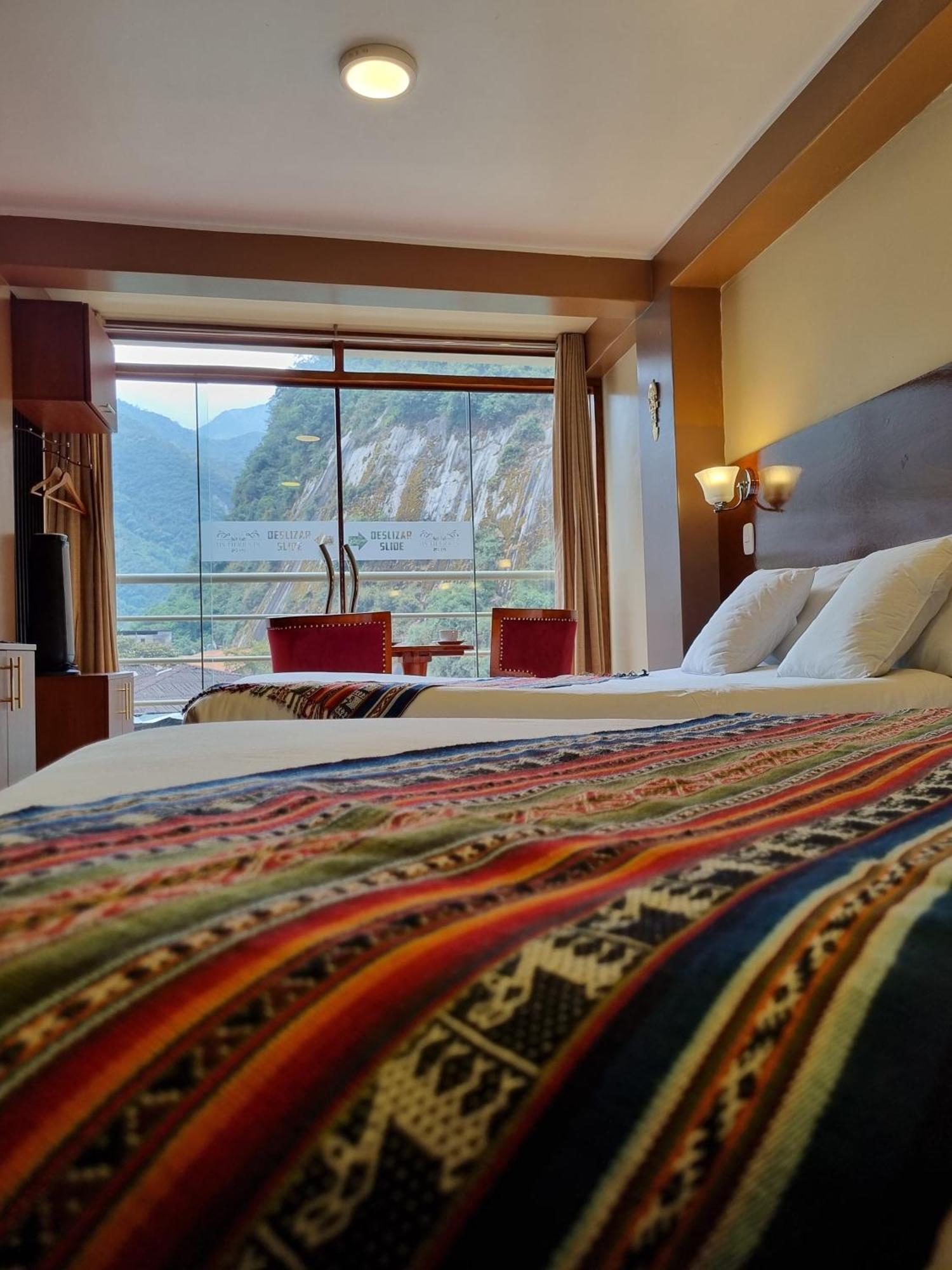 Hs Tierra In Hotell Machu Picchu Exteriör bild