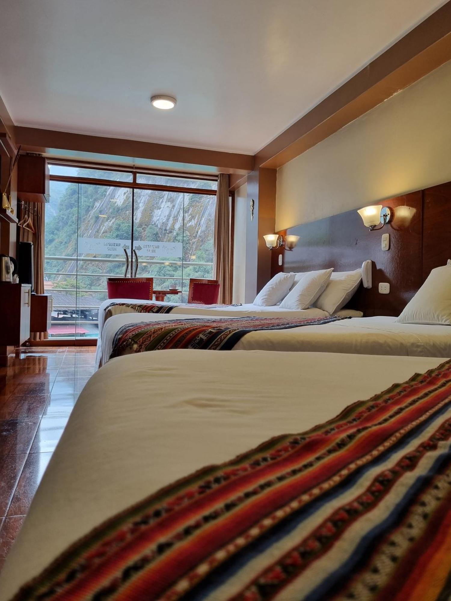 Hs Tierra In Hotell Machu Picchu Exteriör bild