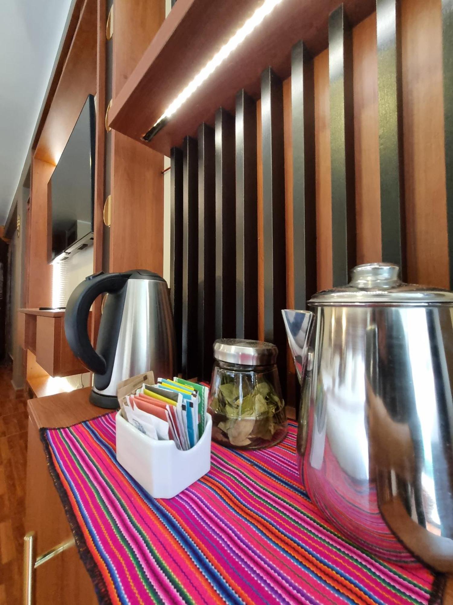 Hs Tierra In Hotell Machu Picchu Exteriör bild