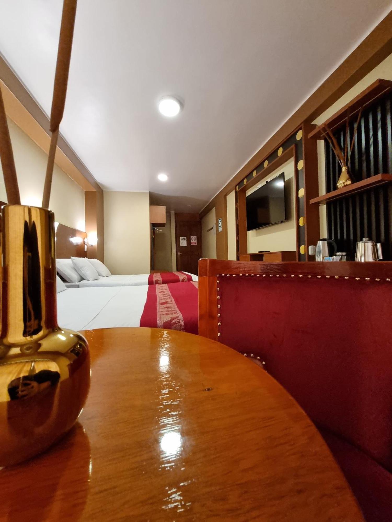 Hs Tierra In Hotell Machu Picchu Exteriör bild