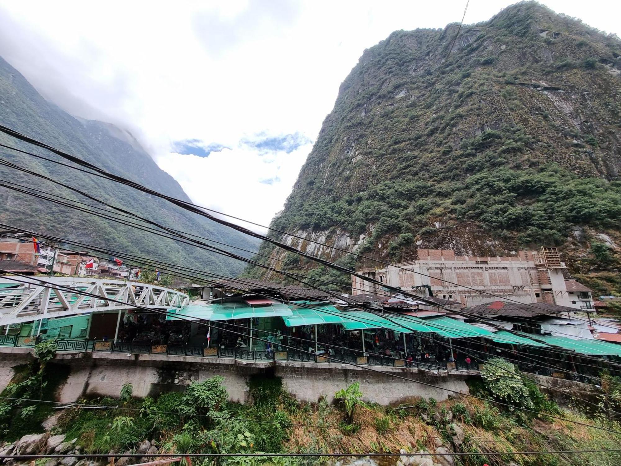 Hs Tierra In Hotell Machu Picchu Exteriör bild