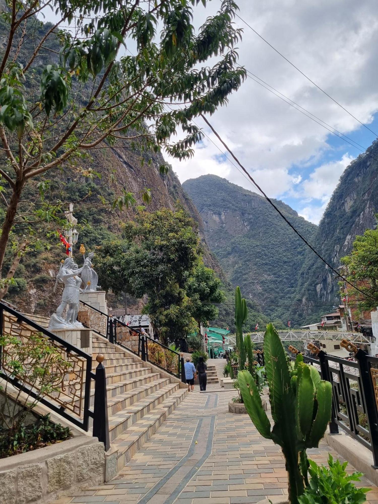 Hs Tierra In Hotell Machu Picchu Exteriör bild